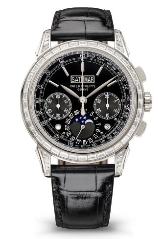 Replica Watch Patek Philippe 5271P-010 Grand Complications Perpetual Calendar Chronograph 5271 Platinum